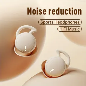 Ultra-Compact Wireless Earbuds for Sleep - Noise-Cancelling, Comfort-Design - Ideal for Side Sleepers and Work