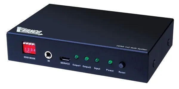 VANCO 280702 HDMI® 1 x 2 4K2K Splitter with IR Control