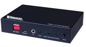 VANCO 280704 HDMI® 1 x 4 4K2K Splitter with IR Control