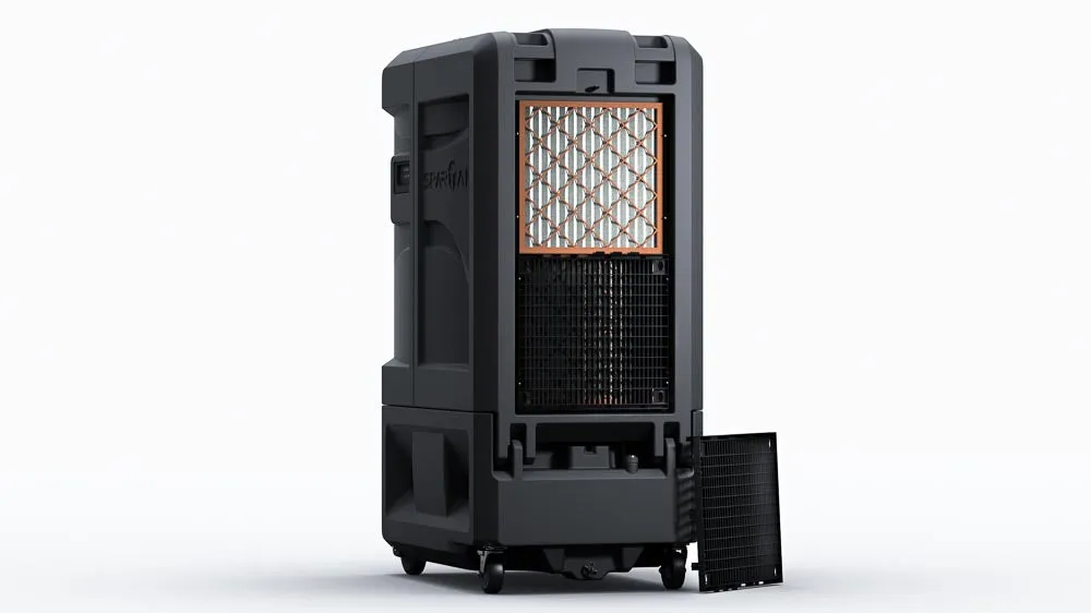 Vector Climate Spartan Smart Mobile Evaporative Cooler 12,500 CFM