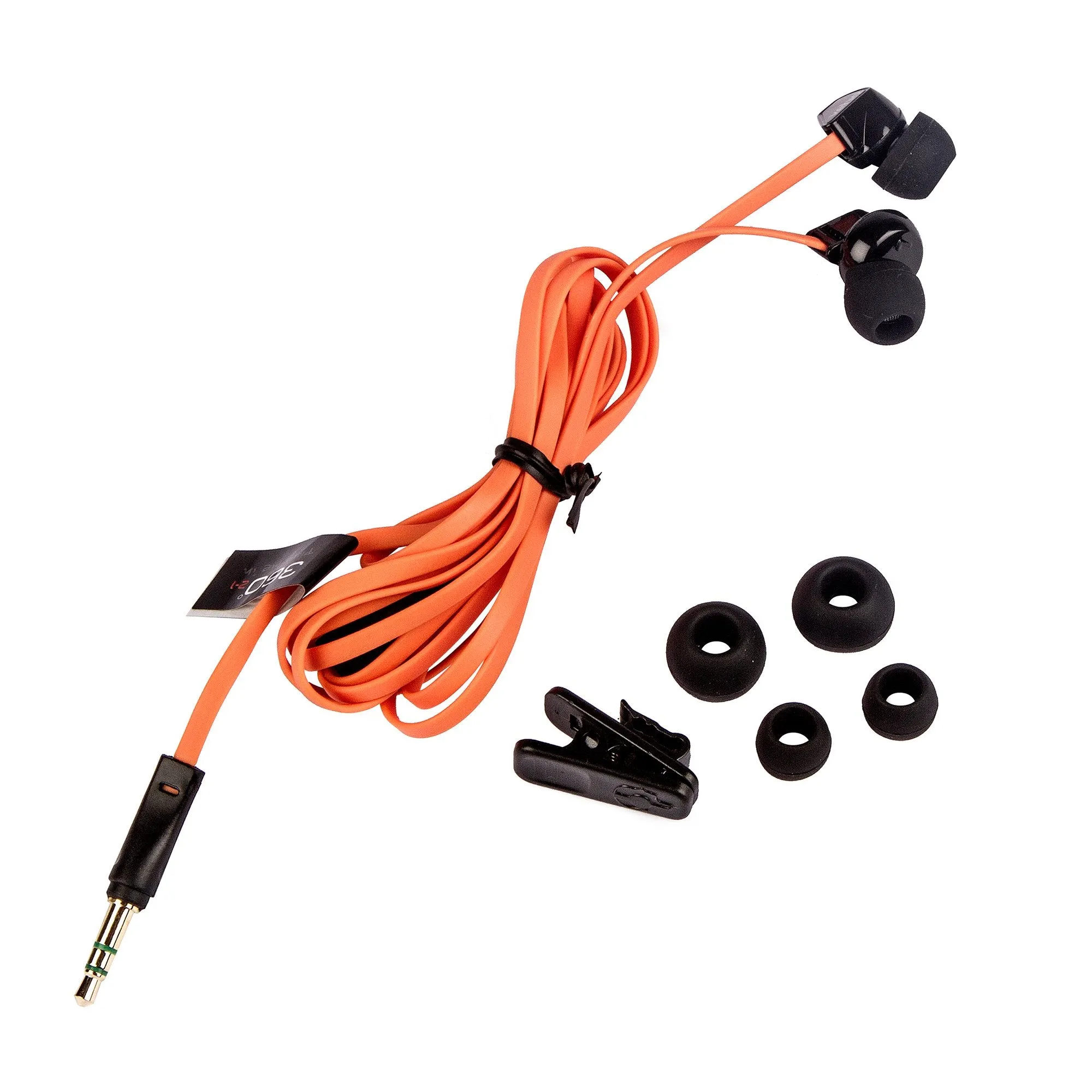 Veho 360 Z-1 Stereo Noise isolating Earphones with flex 'anti' tangle cord system