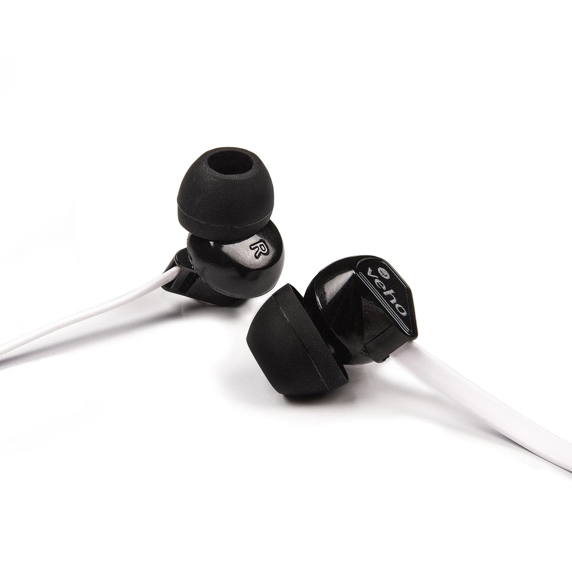 Veho 360 Z-1 Stereo Noise isolating Earphones with flex 'anti' tangle cord system