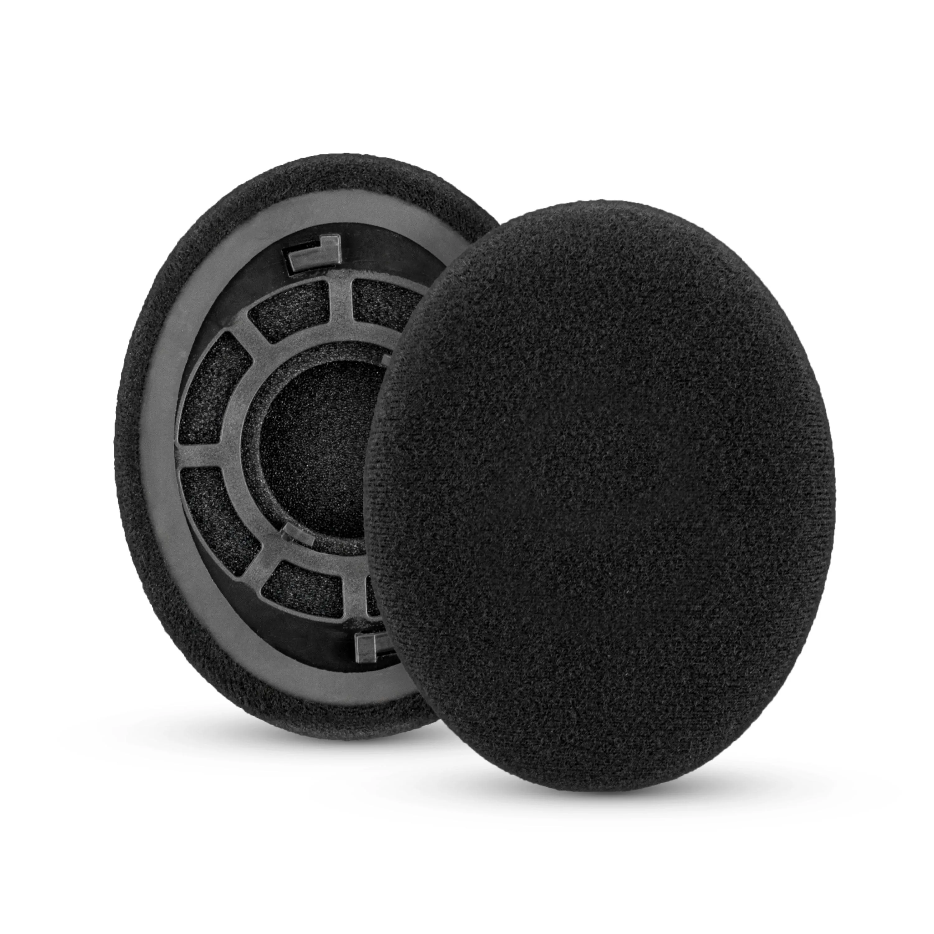 Velour Earpads for SENNHEISER RS120, RS110, RS115, RS117, RS119 Headphones - Soft Foam Ear Pad - HDR 120, HDR100, HDR110, HDR117, HDR119