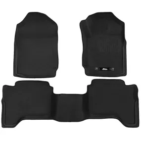 Weisshorn Car Floor Mats Rubber Fits Ford Ranger PX PX2 PX3 Dual Cab 2011-2022 3D