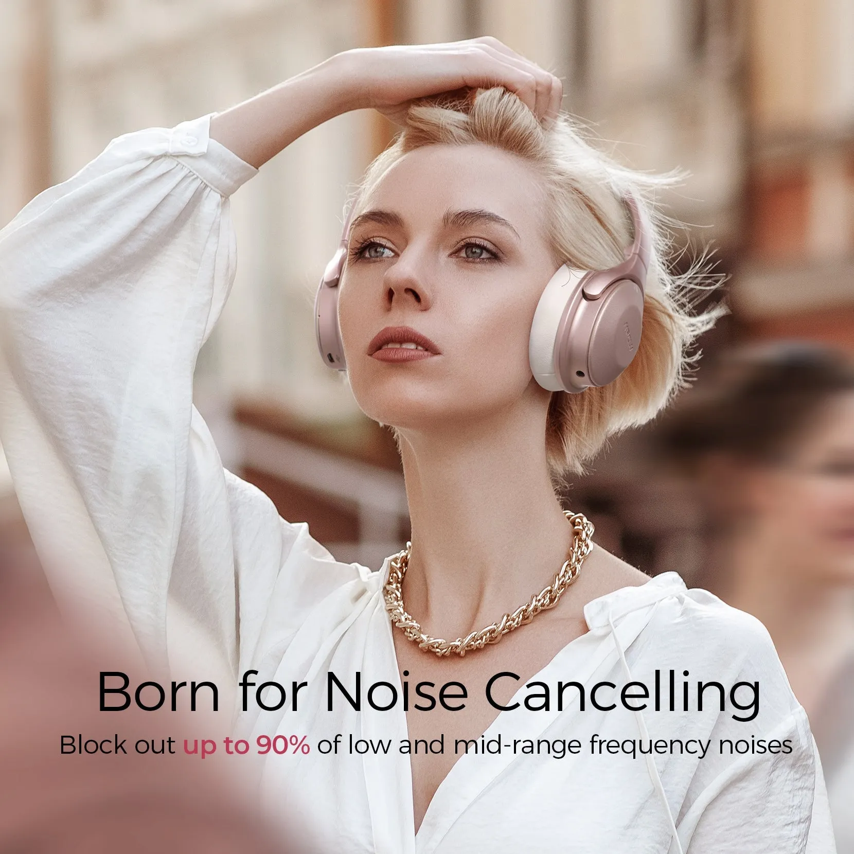 [wholesale: $24.7-28.5 /piece] Mpow H17 Active Noise Cancelling Headphones