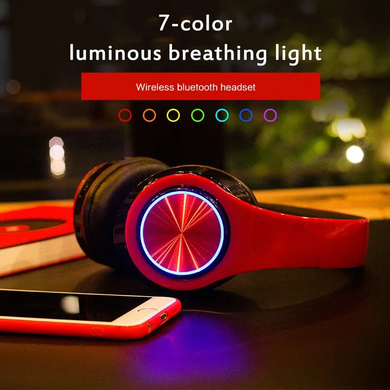 Wireless Bluetooth Stereo Headphones