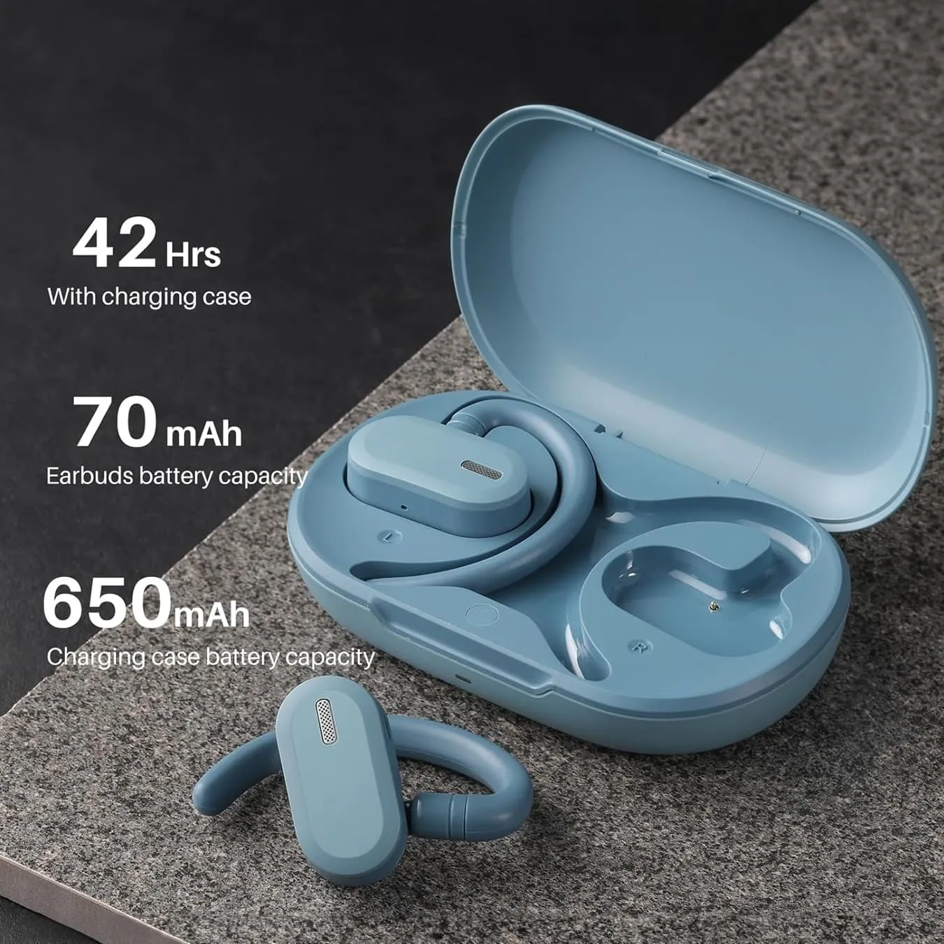 Wireless Earbuds Lightweight—Bluetooth