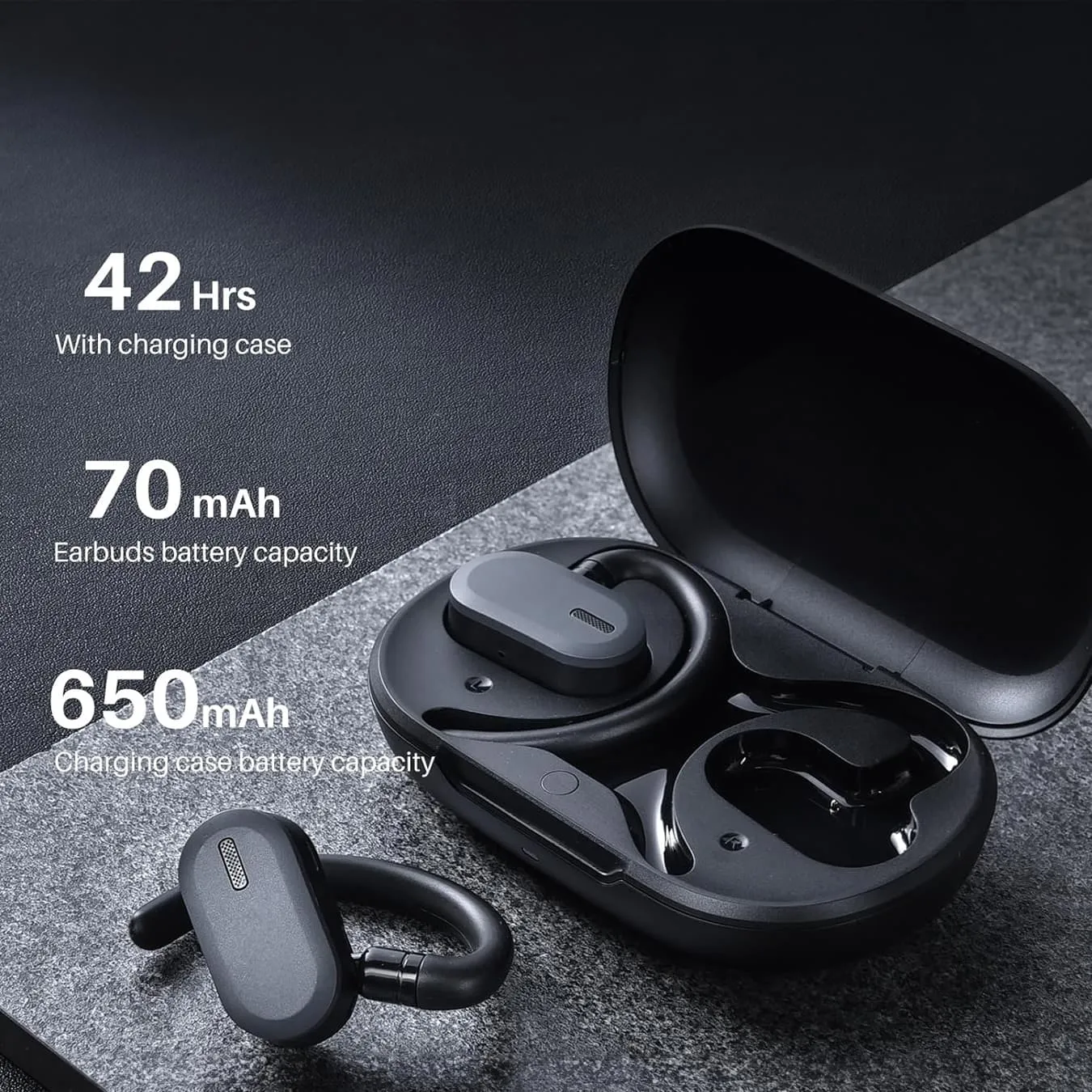 Wireless Earbuds Lightweight—Bluetooth