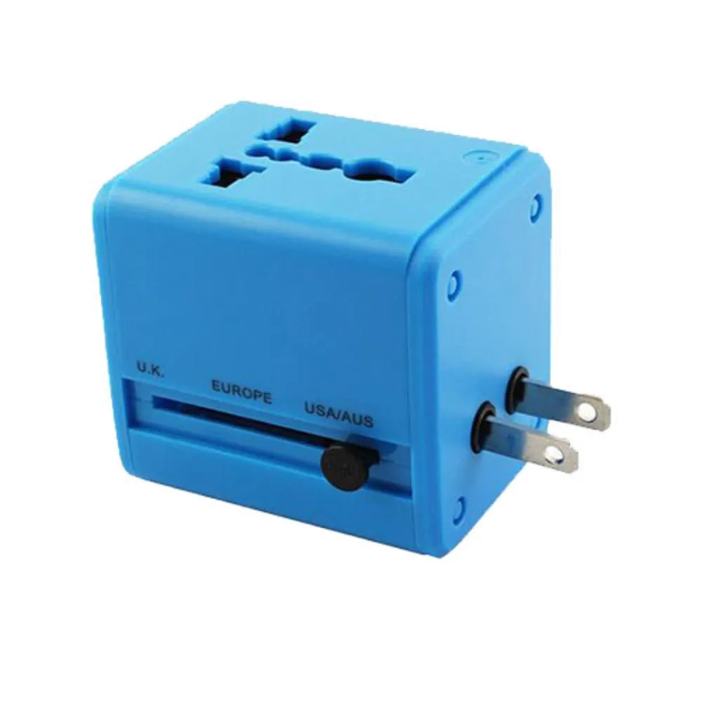 World Travel Power Adapter and Charger for US, EU, UK & AU