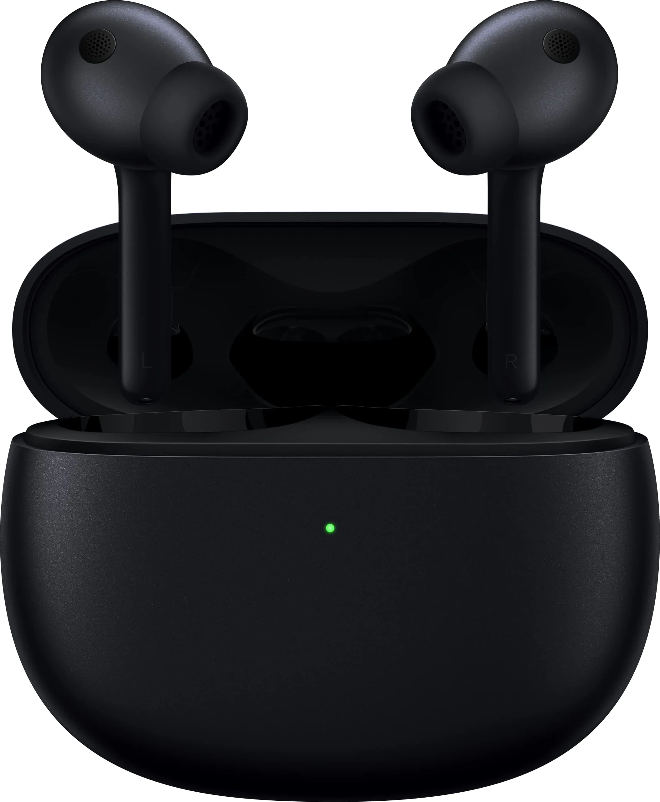 Xiaomi Buds 3, Up to 40dB ANC, 3 ANC Modes, Dual Transparency Modes, Dual-Magnetic Dynamic Driver, Hi-Fi Sound Quality, 32 Hours Battery Life, IP55 Dust and Water Resistance, Wireless Charging, Black