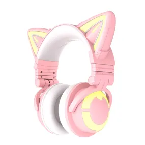 YAOWU 3S Cat Ear Gaming Headset With Custom Lighting